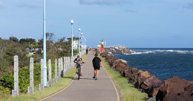 North Wall Path closure for maintenance: Ballina Shire