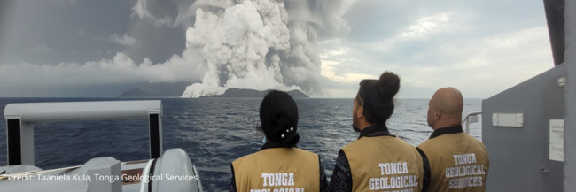 Record-Breaking Underwater Flows Triggered by Volcanic Eruption