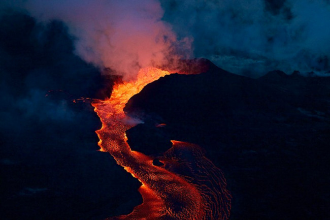 Volcanic Eruptions Weaken Atmospheric Circulation