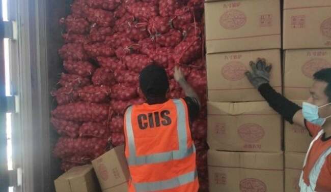 Raps filed vs 40 onion smugglers, price manipulators — DA