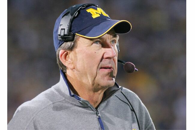 Ex-Michigan Coach Lloyd Carr Awarded Bryant Lifetime Honor