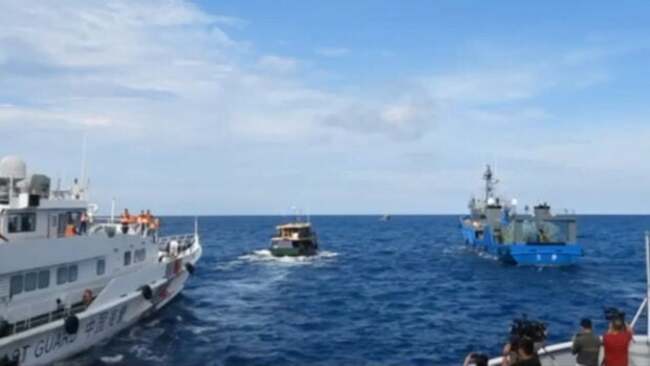 PH Ayungin mission ‘a success' despite Chinese harassment