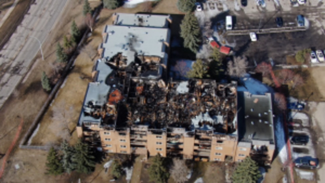 Community bands together to support Erindale residents displaced by fire