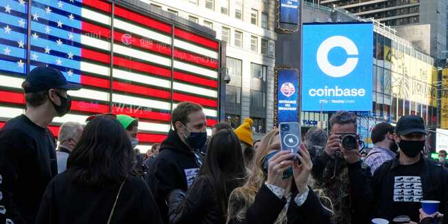 NYSE owner ICE sold its Coinbase stake for $1.2 billion, securing a $900 million profit