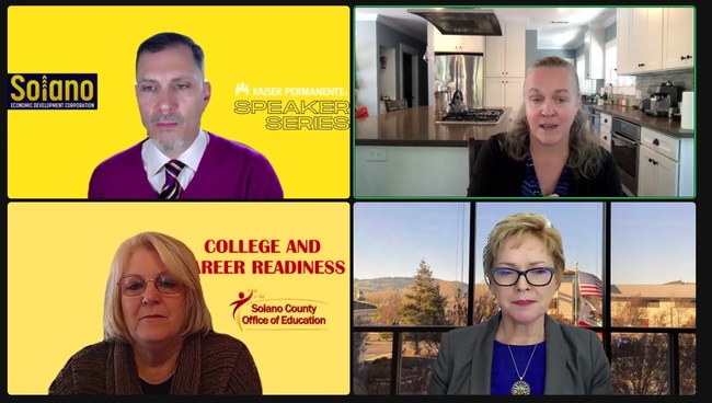 Solano EDC discusses workforce preparedness in virtual panel