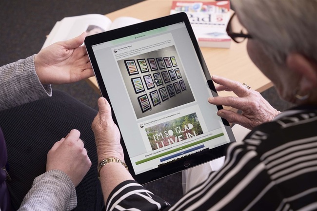 Cessnock Library Marks Get Online Week with Out & About Events