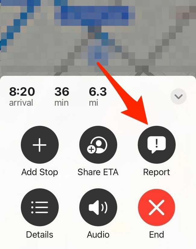 How to report traffic incidents, hazards, and speed checks in Apple Maps on your iPhone