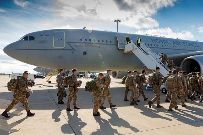 UK Boosts NATO Kosovo Peacekeeping Force with Reinforcements