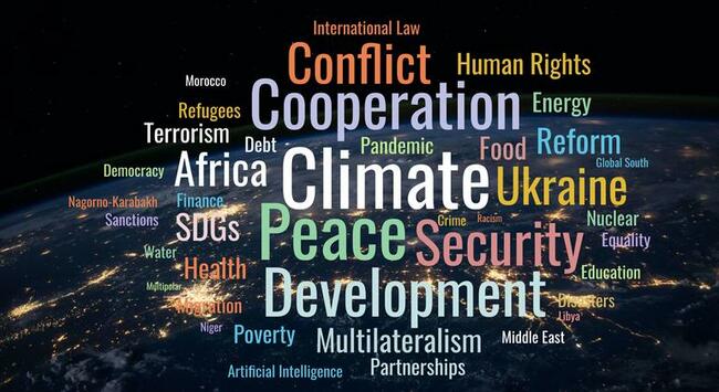 AI Uncovers Three Major Global Concerns