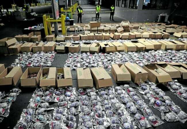 P2.2-B ‘shabu' found in unclaimed shipment from Mexico