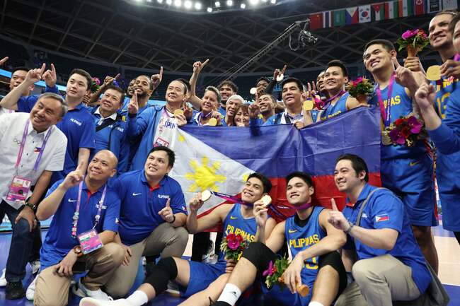 Tim Cone-coached Gilas lifts Philippines back to Asian Games glory
