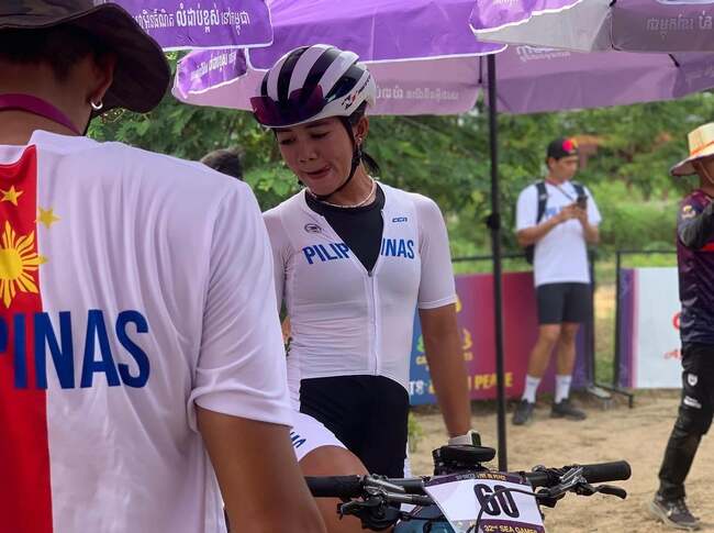 MTB ace Ariana Evangelista denies dope use at Asian Games