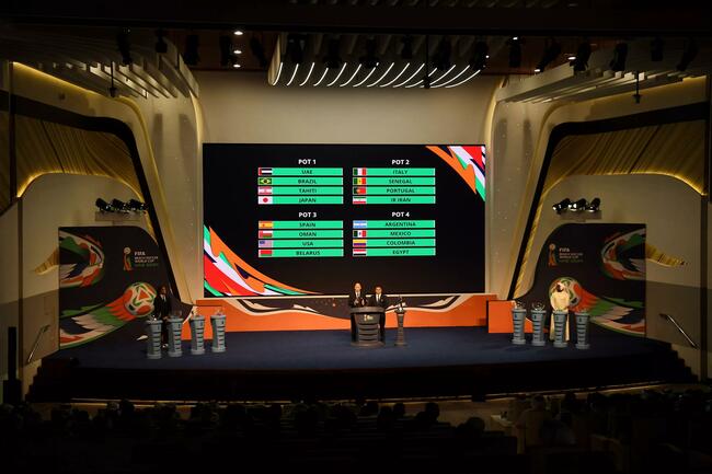 FIFA Beach Soccer World Cup UAE 2024 draw completed