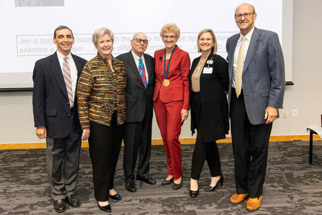 Brozanski Inaugurated as First Gould Professor of Pediatric Safety