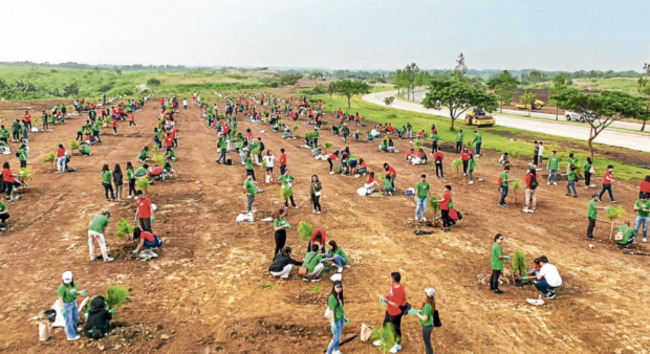 A green chapter: New seeds for a million more trees in Villar City