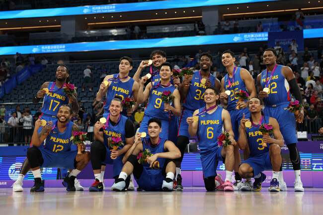 Speaker Romualdez congratulates Gilas Pilipinas for historic gold medal win