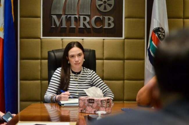 MTRCB awarded with FOI certificate of compliance