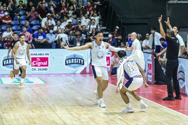 UAAP: Adamson stuns Ateneo behind Vince Magbuhos' game-winner