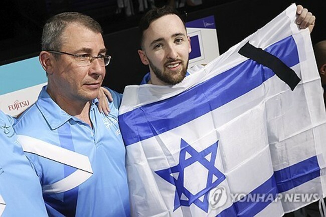 Belgium Gymnastics World Israel