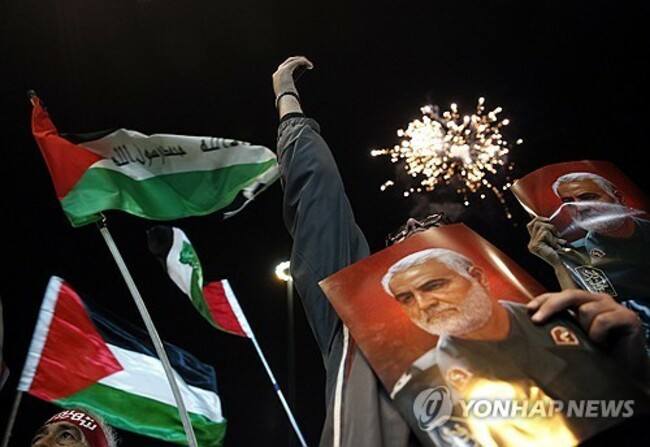 IRAN MIDEAST ISRAEL GAZA CONFLICT