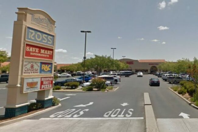 Vehicle Theft At Sonora Shopping Center