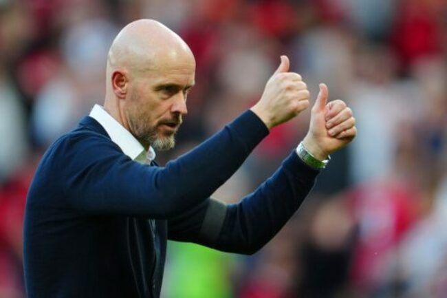 Man United manager Ten Hag demands action after late win against Brentford. Spurs top Premier League
