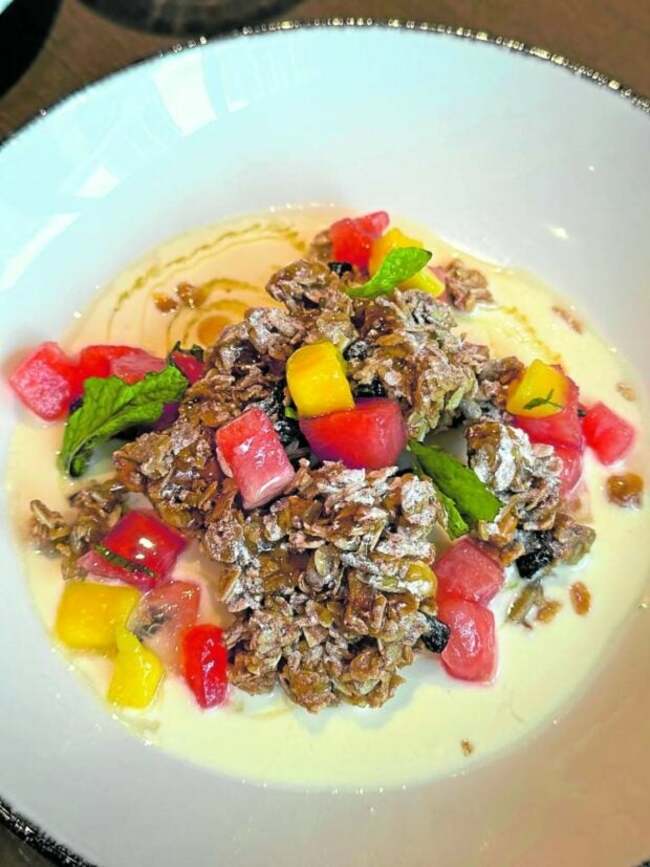 Cafe meets bistro at this new Rockwell brunch spot