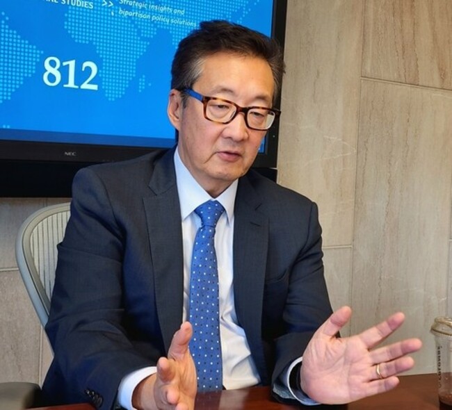 (Yonhap Interview) U.S. expert redoubles calls for sturdier deterrence against N. Korean ICBM threats