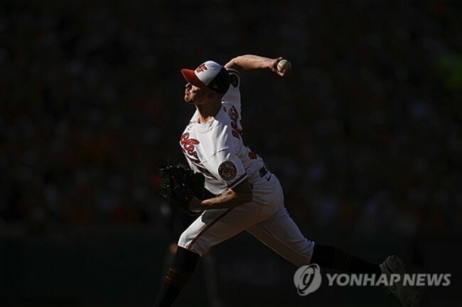 APTOPIX ALDS Rangers Orioles Baseball