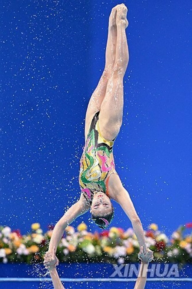 (SP)CHINA-HANGZHOU-ASIAN GAMES-ARTISTIC SWIMMING (CN)