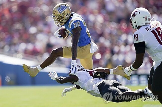 APTOPIX Washington St UCLA football