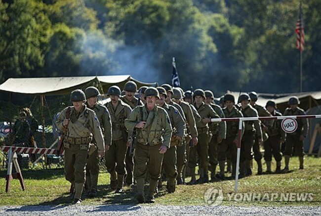 Kentucky WWII Reenactment