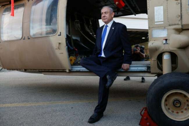 Israel's Netanyahu vows ‘mighty vengeance' against Hamas
