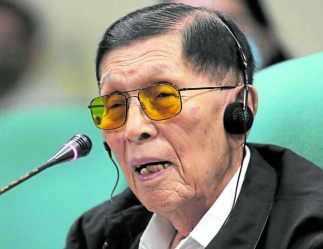 Enrile allowed to file demurrer in pork scam case