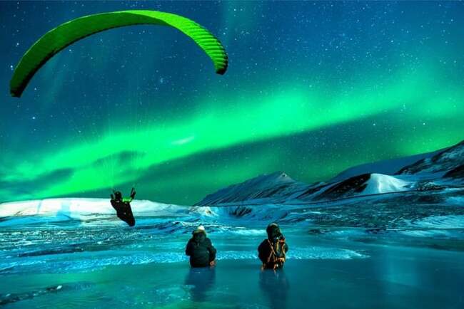 Midnight Sun Before Eternal Night: Polar Day and Night