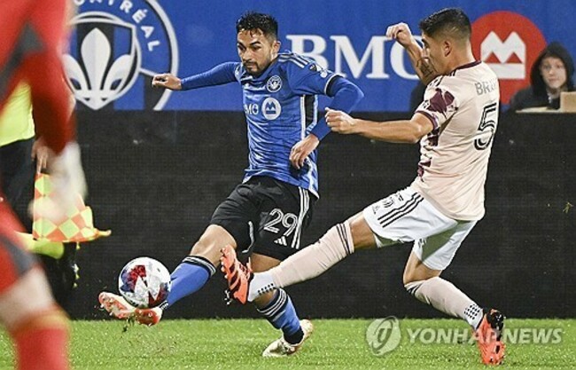 MLS Timbers Montreal Soccer