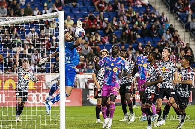 MLS Toronto Red Bulls Soccer