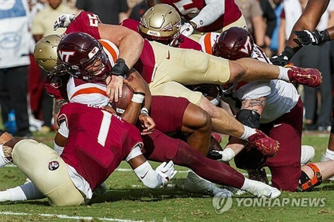 APTOPIX Virginia Tech Florida St Football