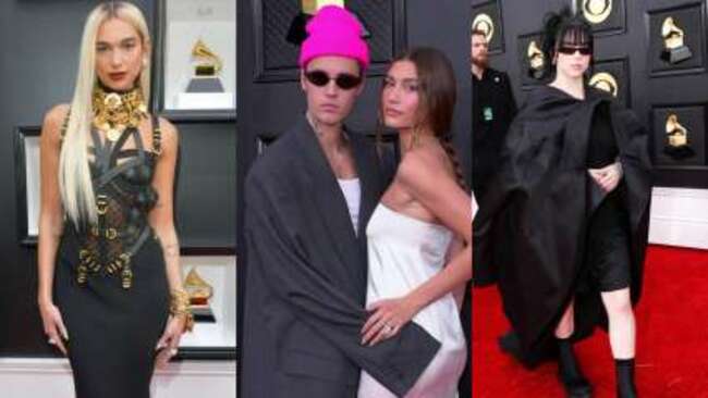 Grammys 2022 red carpet: BTS, Billie Eilish, Dua Lipa, Justin Bieber-Hailey Bieber up the style quotient