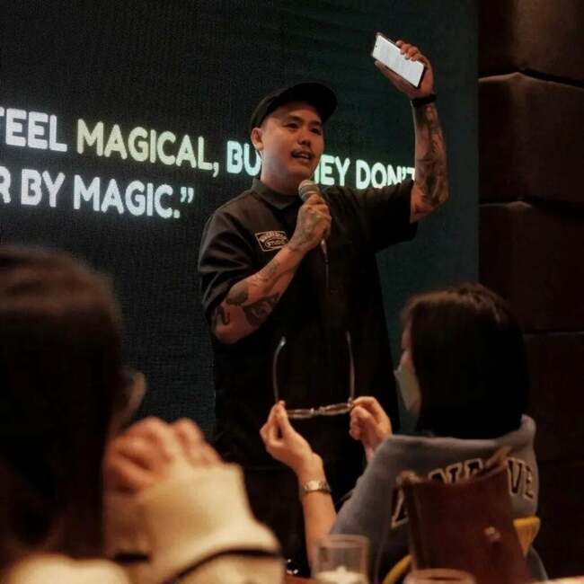 FACES OF CEBU: Willow, 35, man behind Molave Community Marketplace