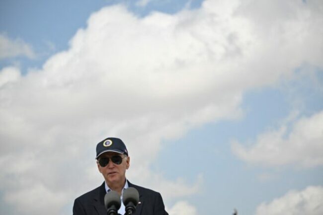 US President Biden vows ‘rock solid' support, defense aid for Israel