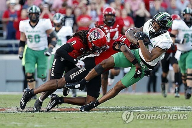 APTOPIX Marshall NC State Football