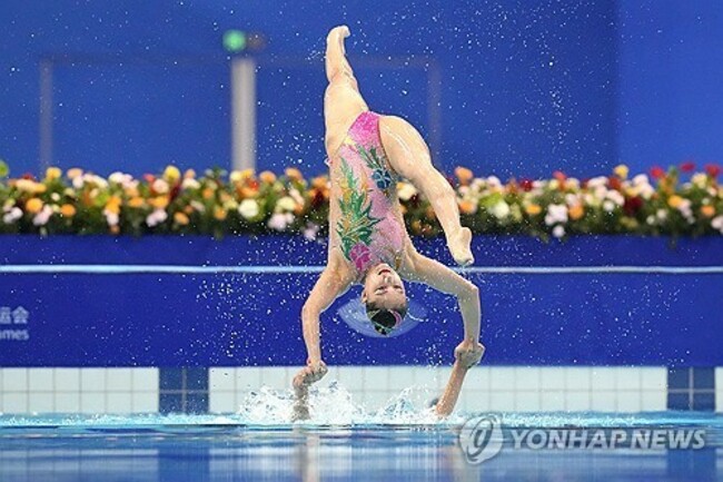 China Asian Games Swimmig