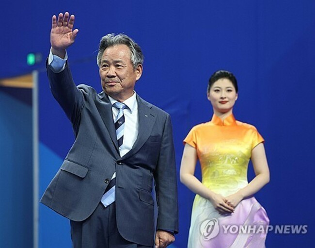 (Asiad) S. Korean Olympic chief vows to address shortcomings ahead of Paris 2024