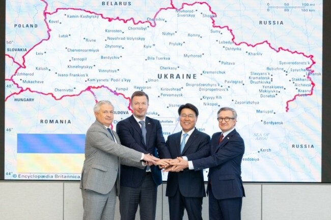 [Photo News] Joining hands to rebuild Ukraine