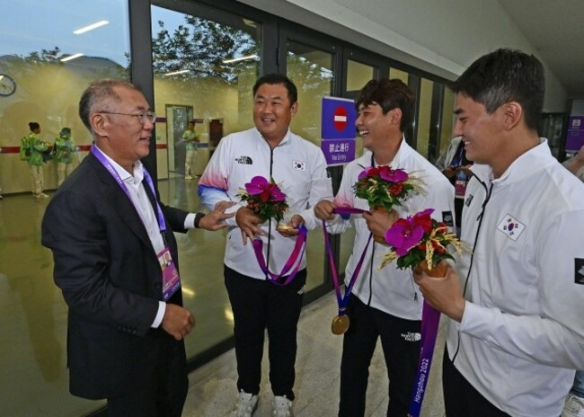 Hyundai's decadeslong support for archery pays off at Asian Games