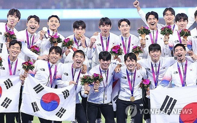 (Asiad) S. Korea finishes 3rd with 42 gold medals at Hangzhou Asian Games
