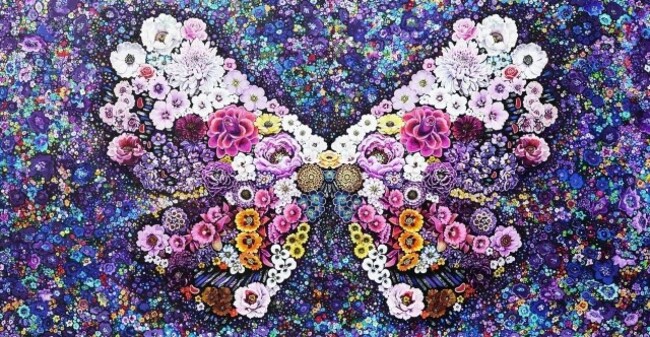 [Photo News]  Floral Butterfly