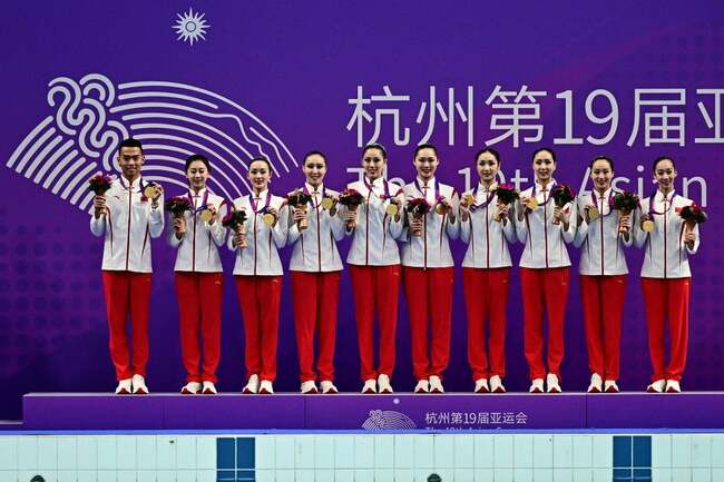 China finishes home Asian Games with record 201 golds