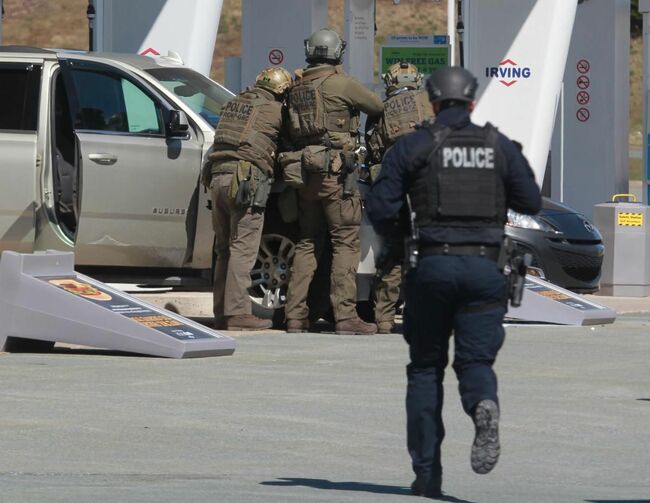 How the RCMP officer who spotted and shot Nova Scotia’s mass killer describes that day